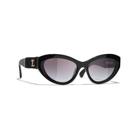 chanel cat eye a71340|CHANEL Acetate Tweed CC Cat Eye Sunglasses .